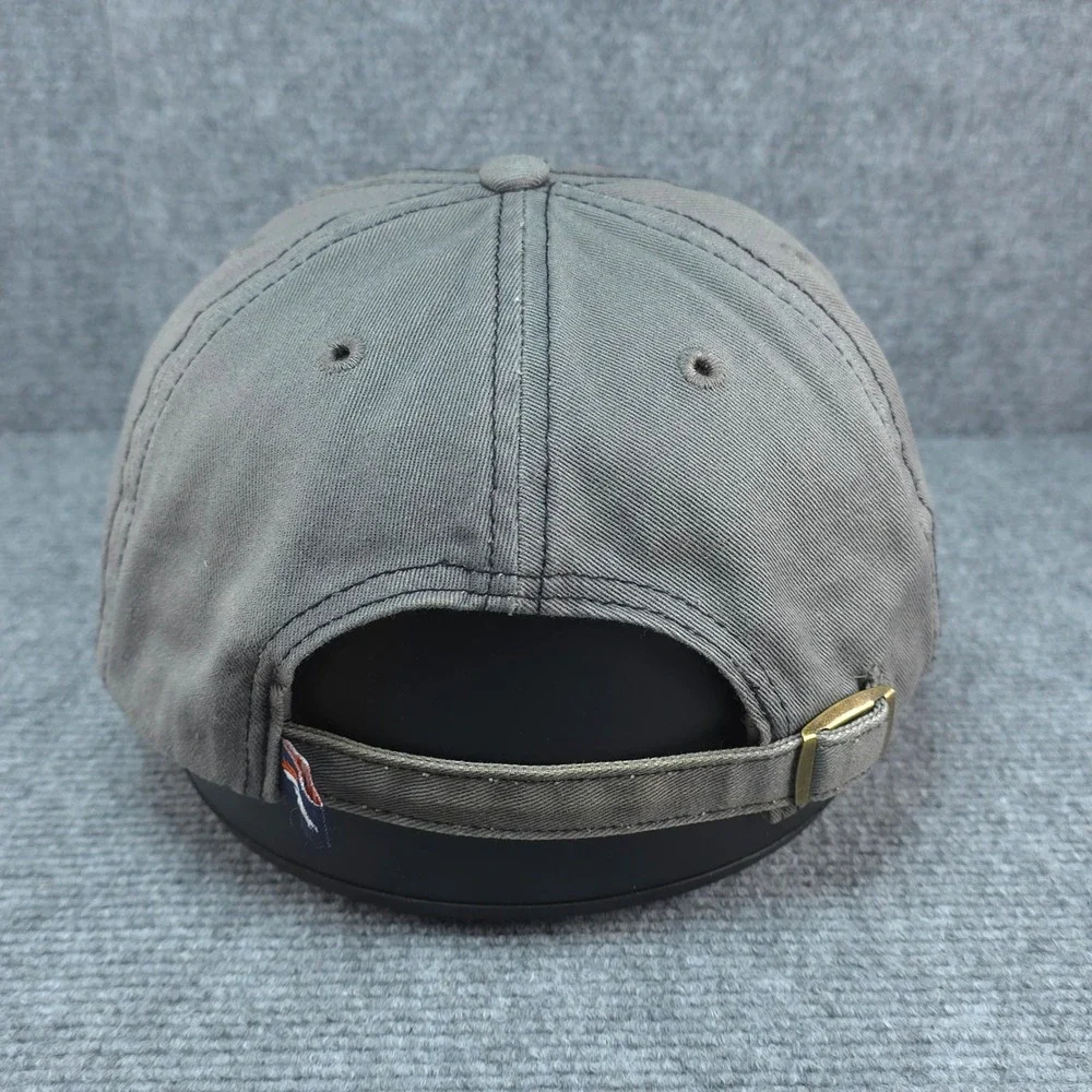 Denver Broncos Hat Cap Mens Strapback Grey NFL Football Casual Sports Fan‎ Gear